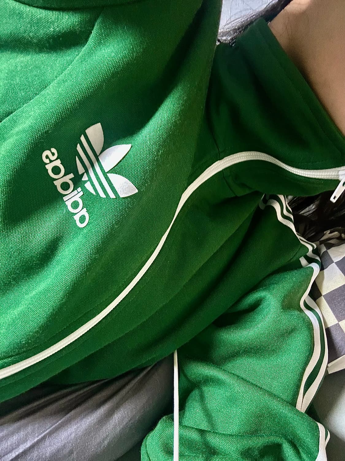 아디다스 y2k파이어버드 져지 Green 상품이미지1