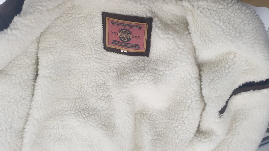  GELEONE BASIC 무스탕 자켓 상품이미지5