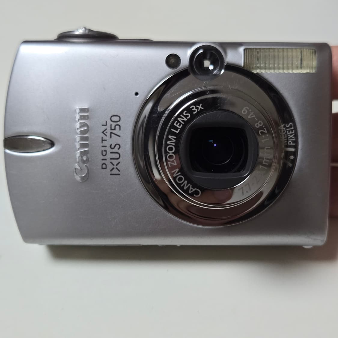 캐논 디지털 IXUS 750 실버 카메라 상품이미지2