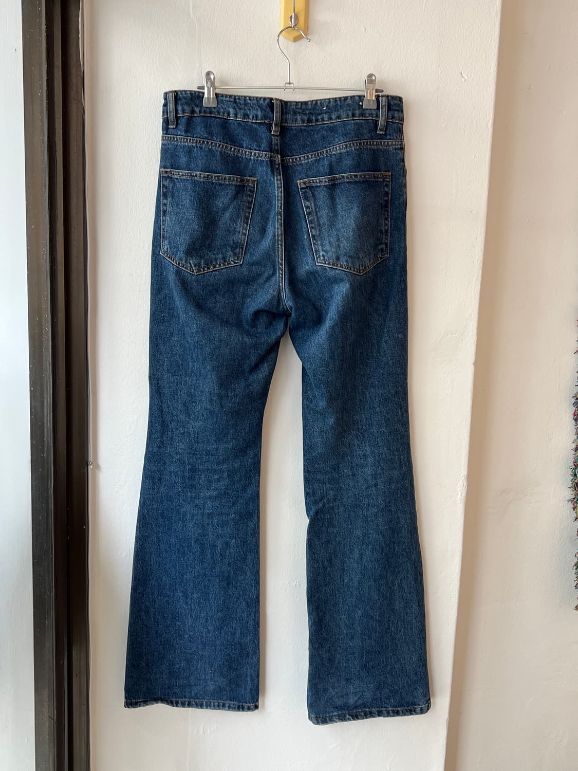 [M] 쿠어 플레어 부츠컷 데님팬츠 상품이미지3