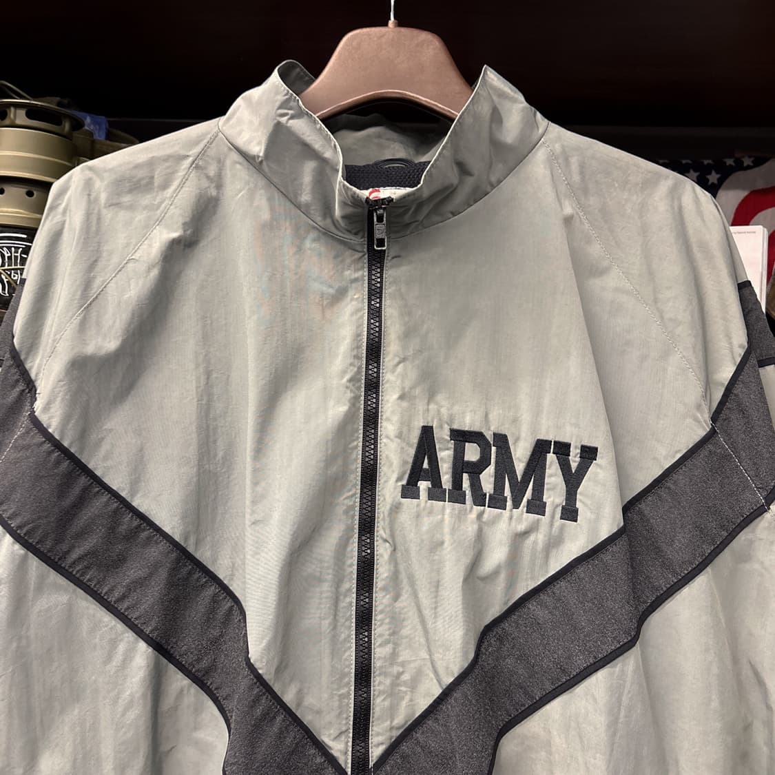 오리지널 밀리터리 U.S. ARMY IPFU 오버 트레이닝 자켓 N364 상품이미지3