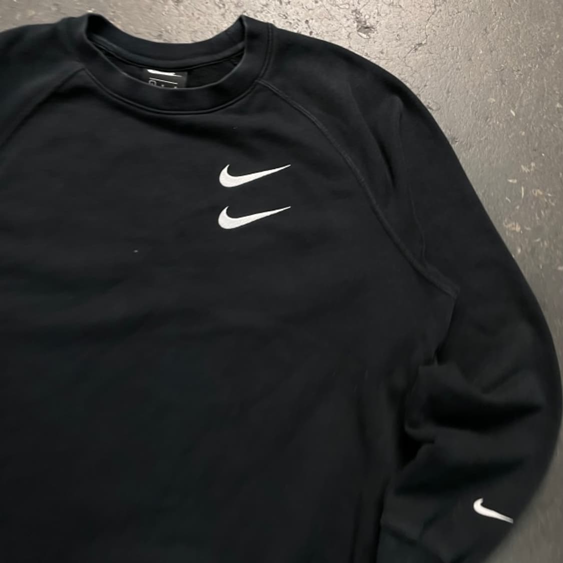 100 나이키 더블 스우시 맨투맨 상품이미지2