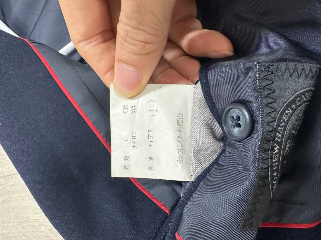 제이프레스 네이비 금장 3B 블레이저 상품이미지5