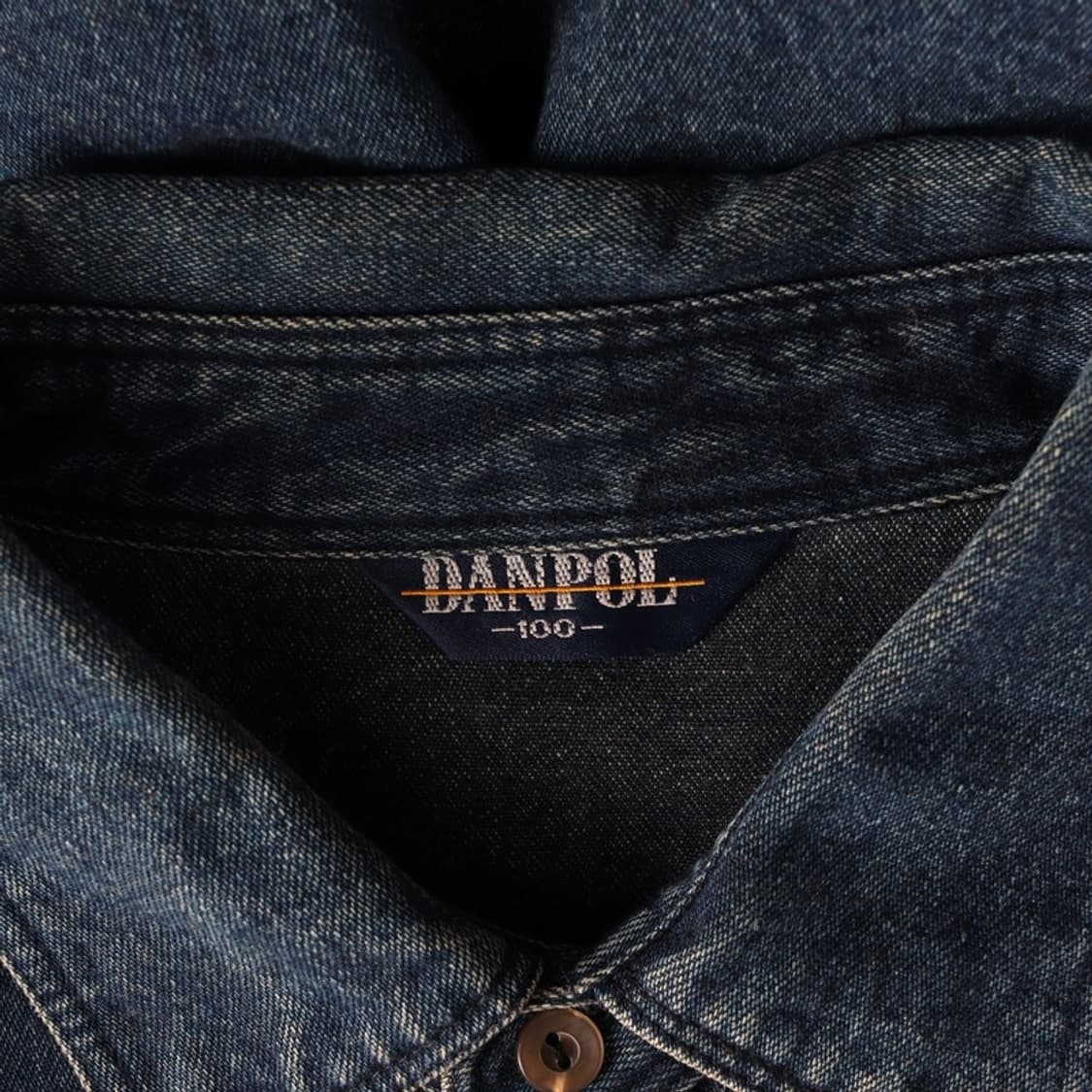 DANPOL 빈티지 데님 셔츠 L 상품이미지5