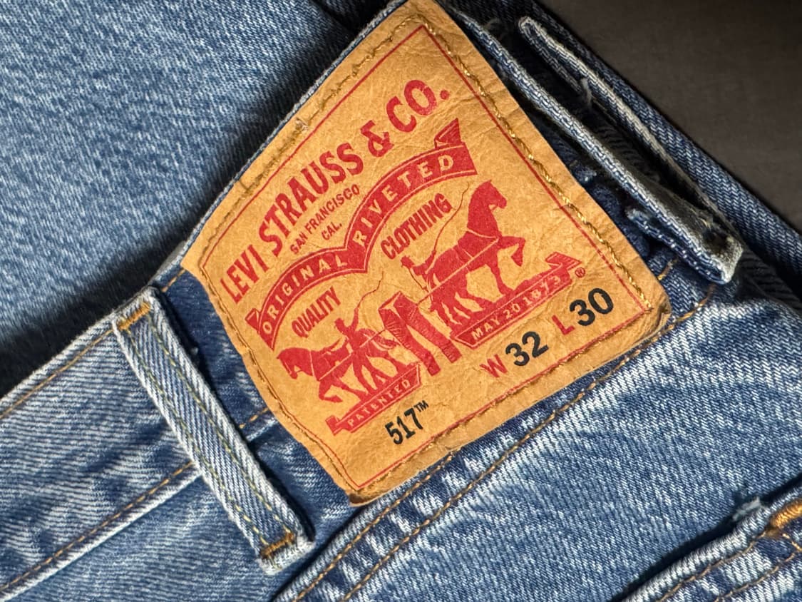 리바이스 517 부츠컷 32x30 상품이미지2