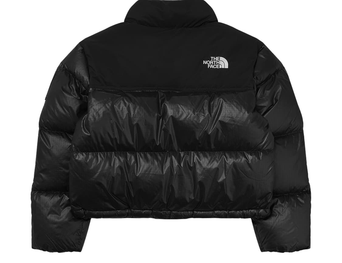 노스페이스 화이트 라벨 노벨티 눕시 다운 자켓 블랙 상품이미지2