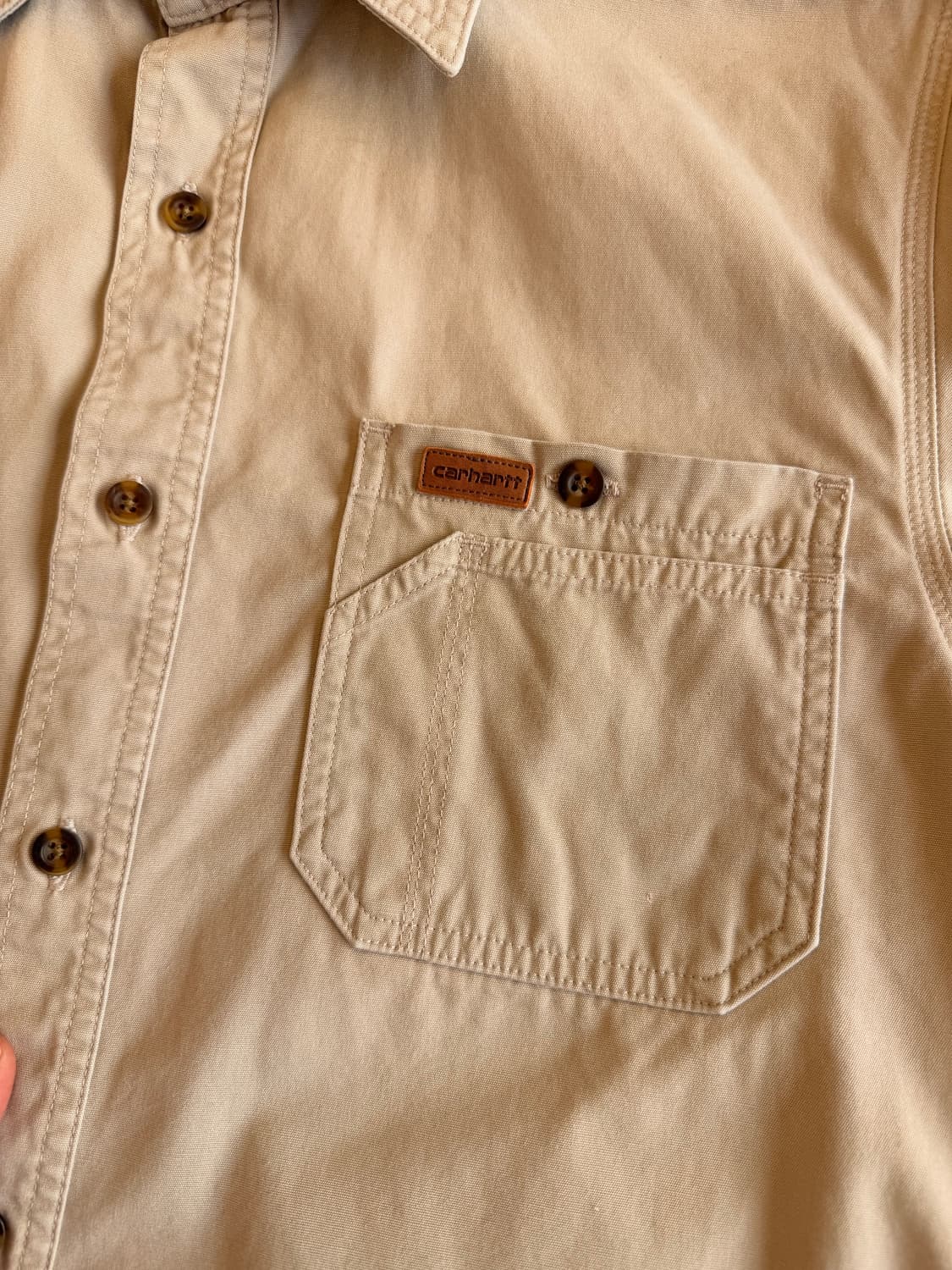 칼하트 오리지널 핏 워크 셔츠 상품이미지2