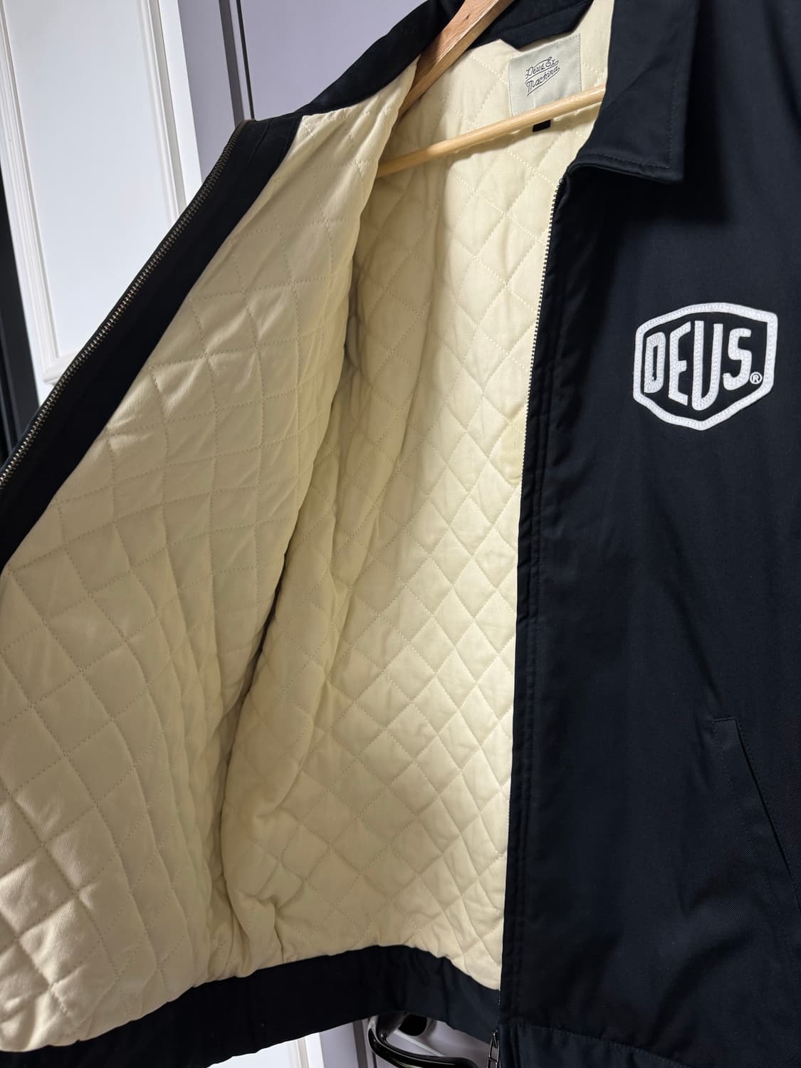 데우스 엑스 마키나 워크자켓 2xl 블랙 민트급 상품이미지3