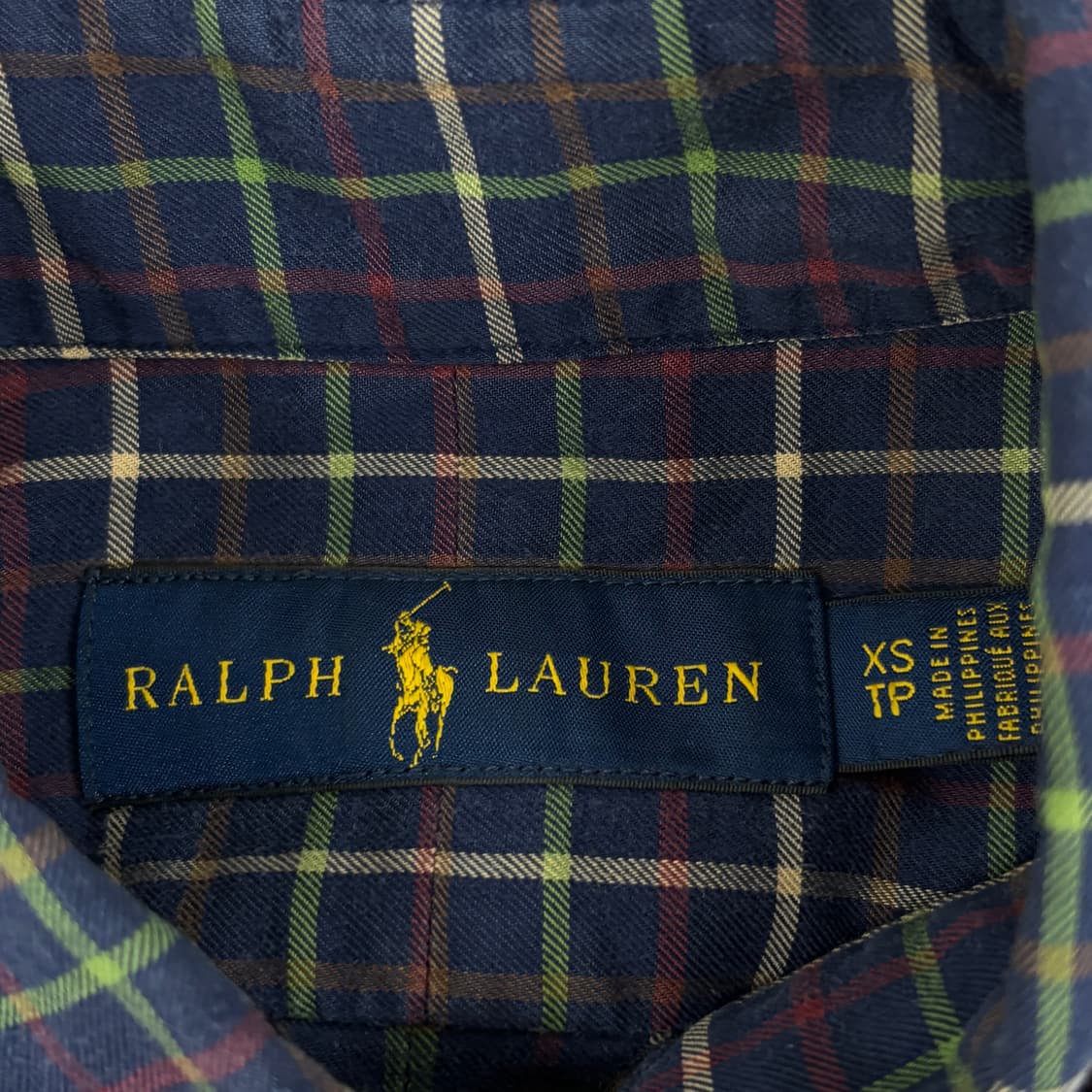 폴로 체크 셔츠  상품이미지7