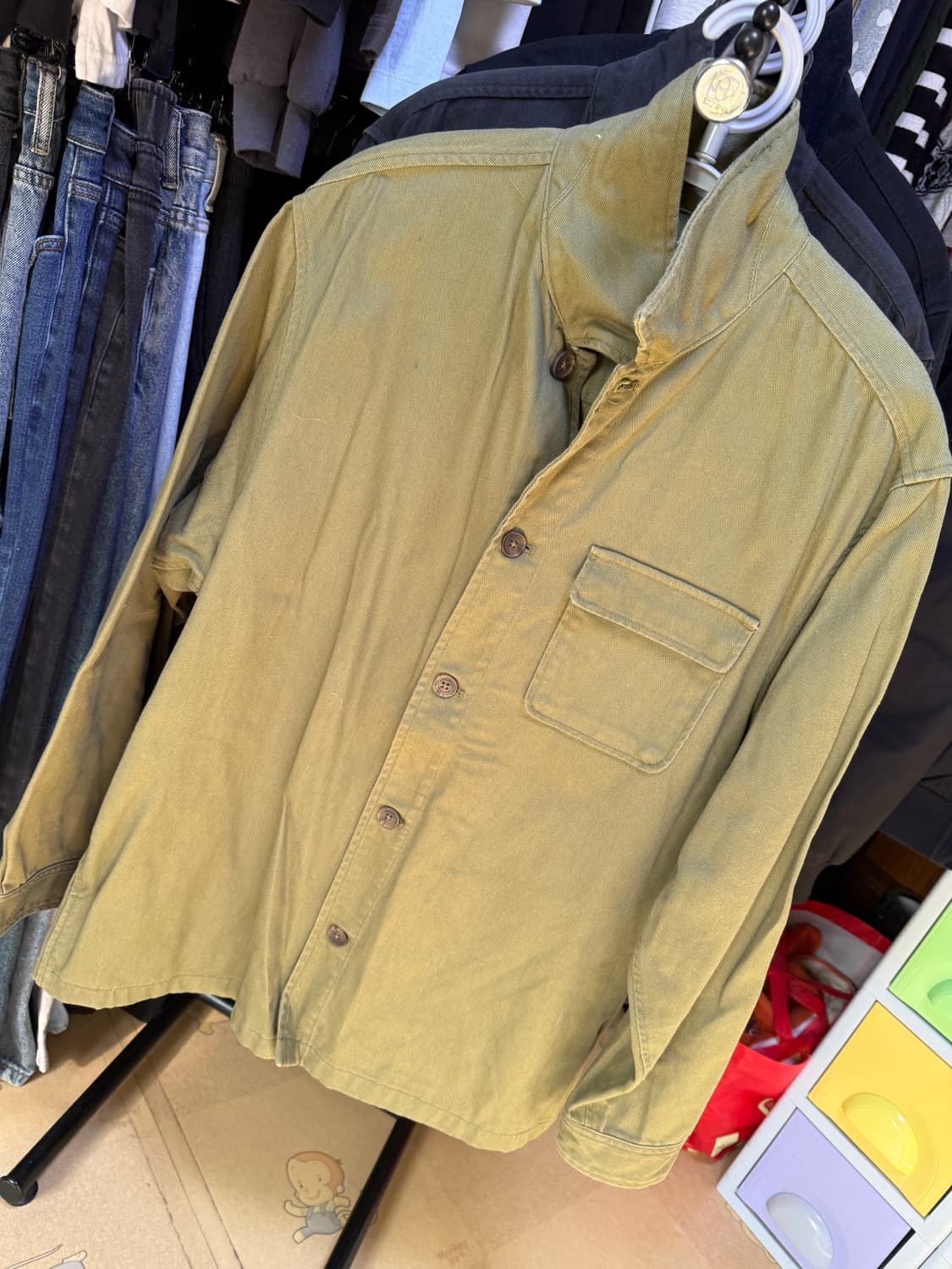 영국브랜드 에디바우어 100 L사이즈 sss급 판매합니다! 상품이미지5