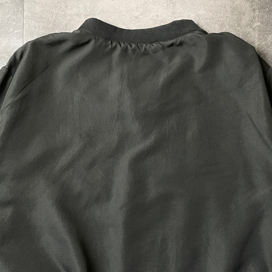 NFL 빈티지 블랙 브이넥 그래픽 스포츠 맨투맨 A00497 상품이미지8