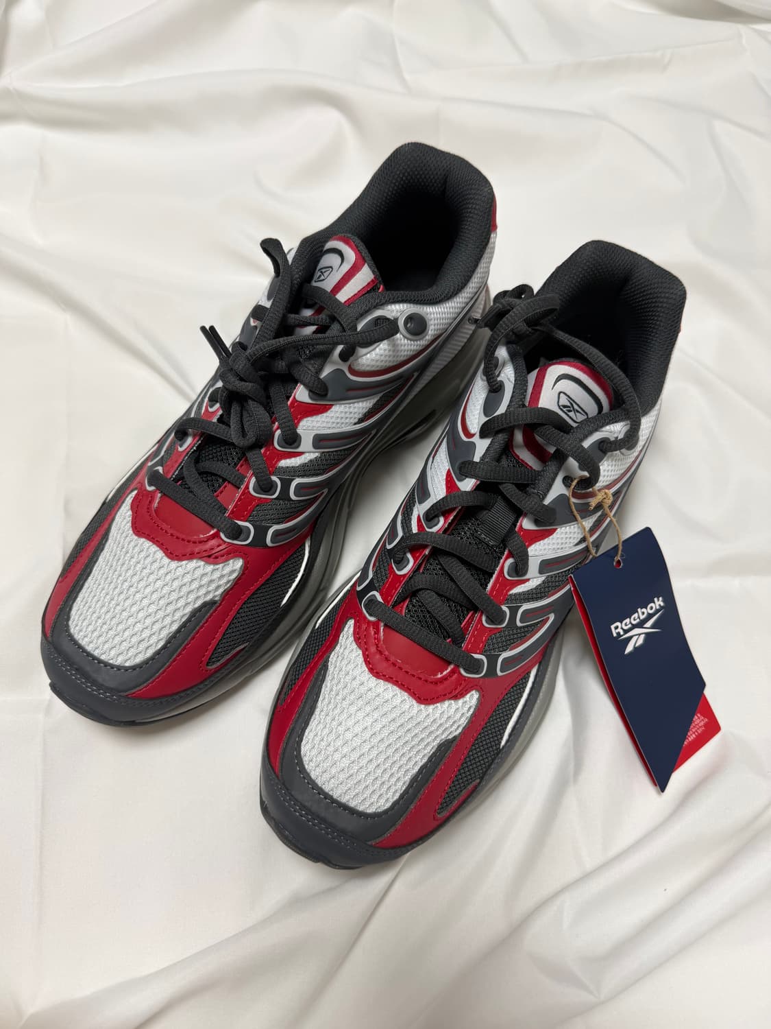 (택) 리복 프리미어 로드 컨트롤 - 그레이 레드 상품이미지5