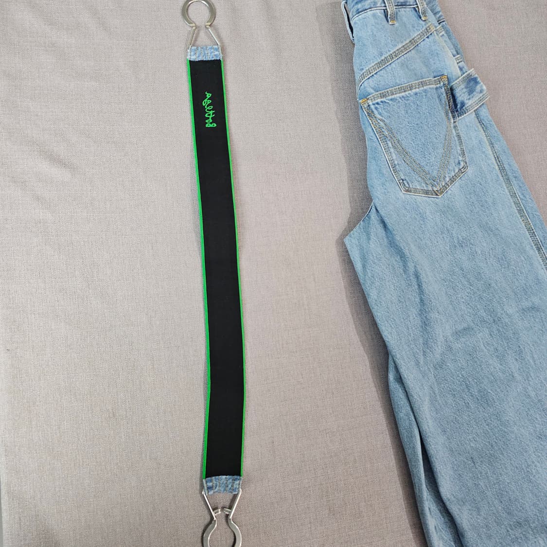 보테가 베네타 와이드 데님 팸츠 상품이미지7