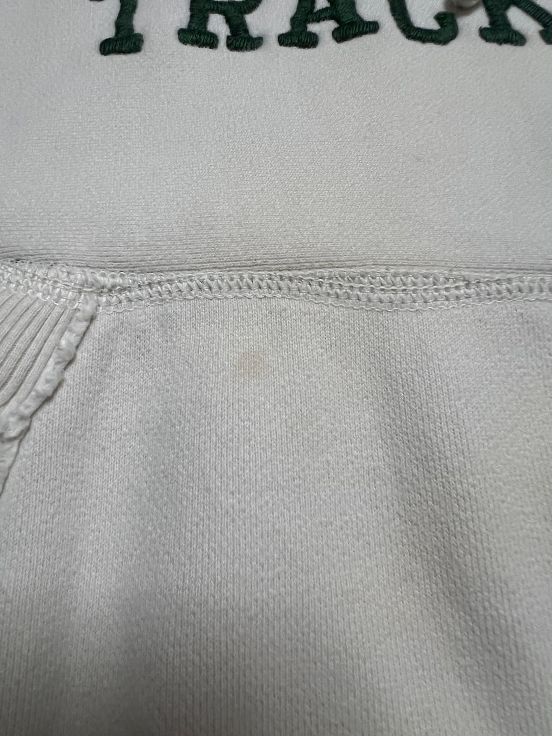 아베크롬비 로고 후드 스웨트셔츠 아이보리 / L 상품이미지5