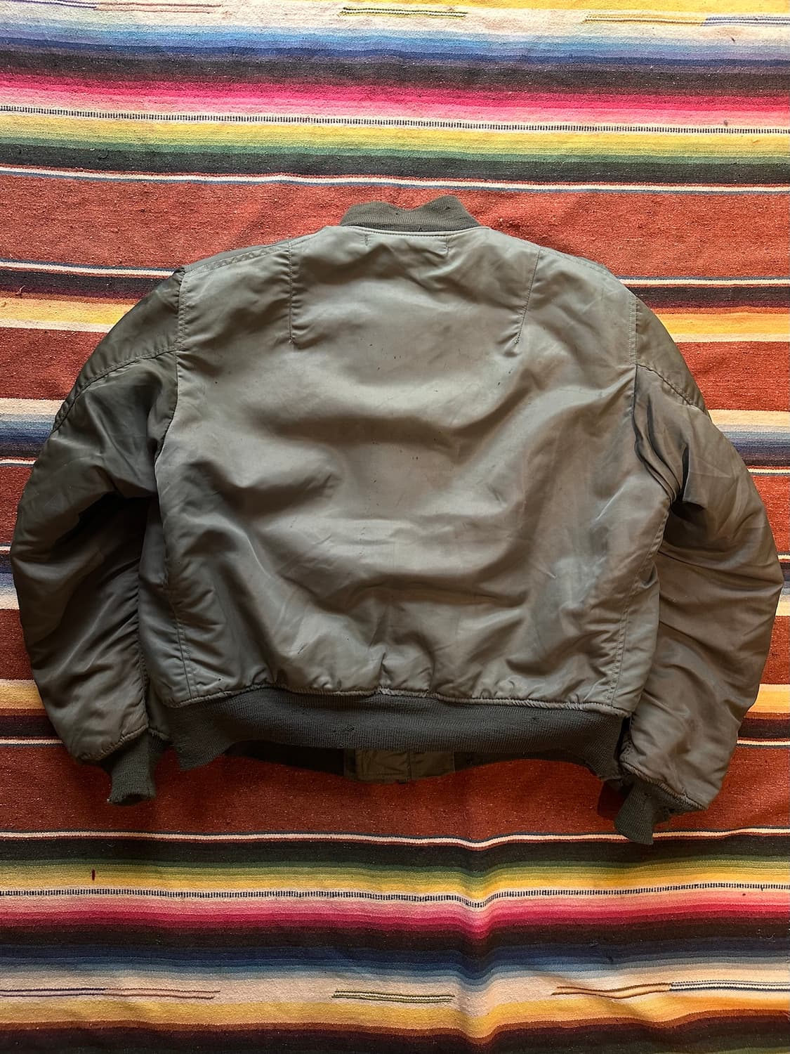 50s USA 스카이라인 8279 MA-1 봄버 자켓 상품이미지6