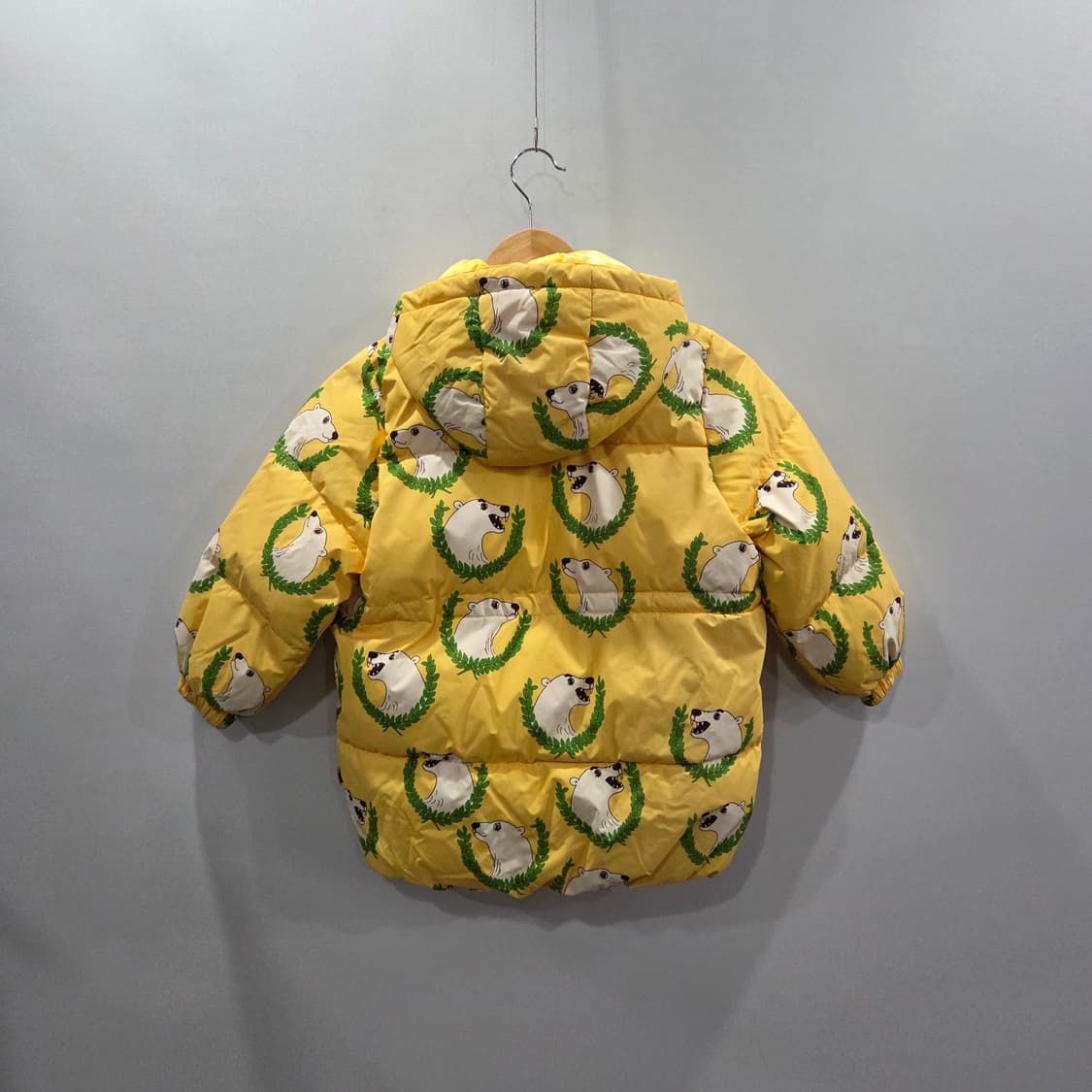 미니로디니 키즈 북극곰 푸퍼 패딩 6/7Y  상품이미지4