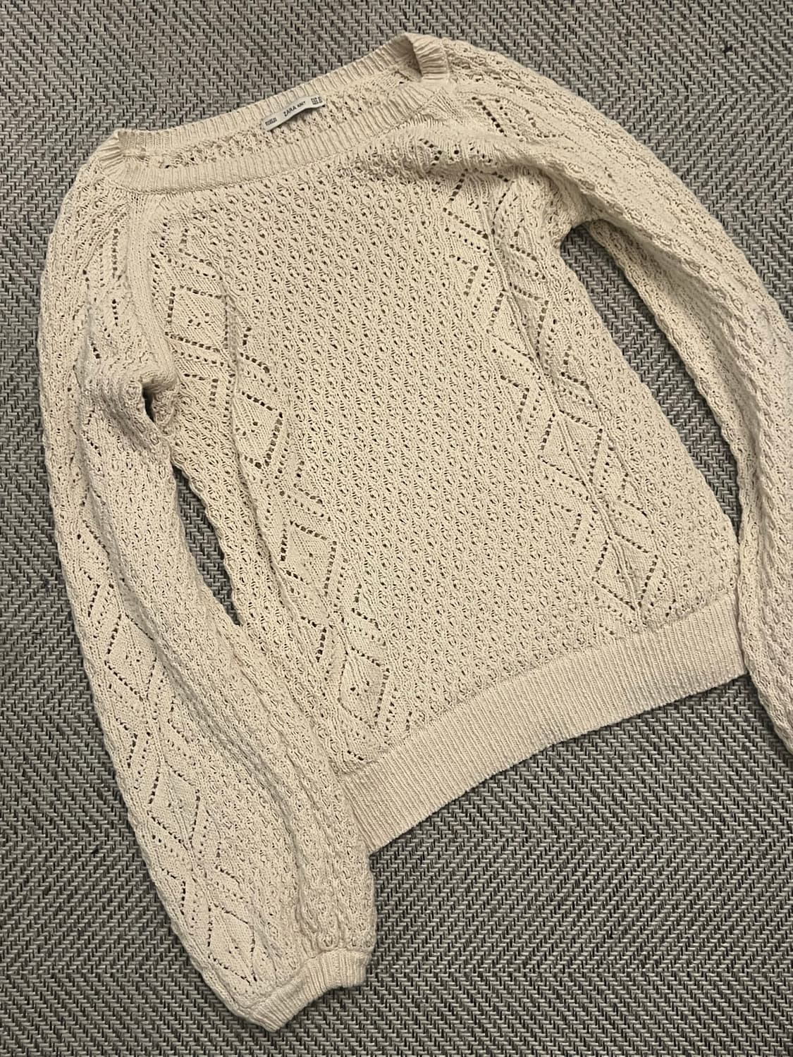 빈티지 자라 니트 상품이미지2