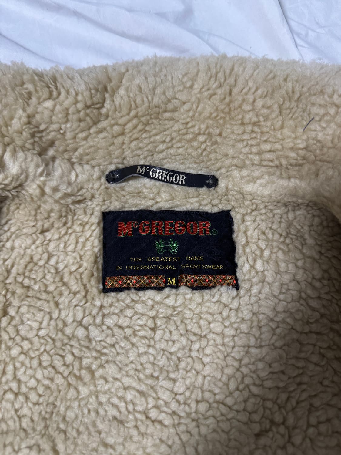 맥그리거 코듀로이 시어링 자켓 퍼 상품이미지6