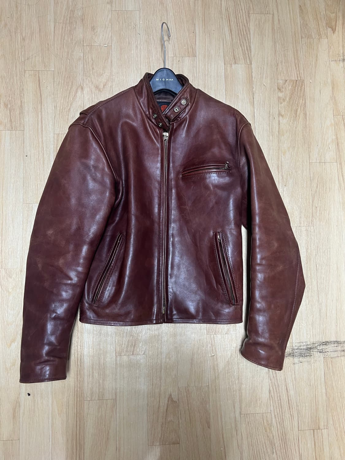 R.B.C 스티어하이드 카페레이서 상품이미지3