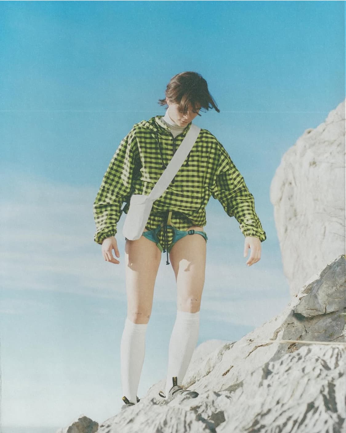 COA IPHONE CROSSBODY BLUE 상품이미지6