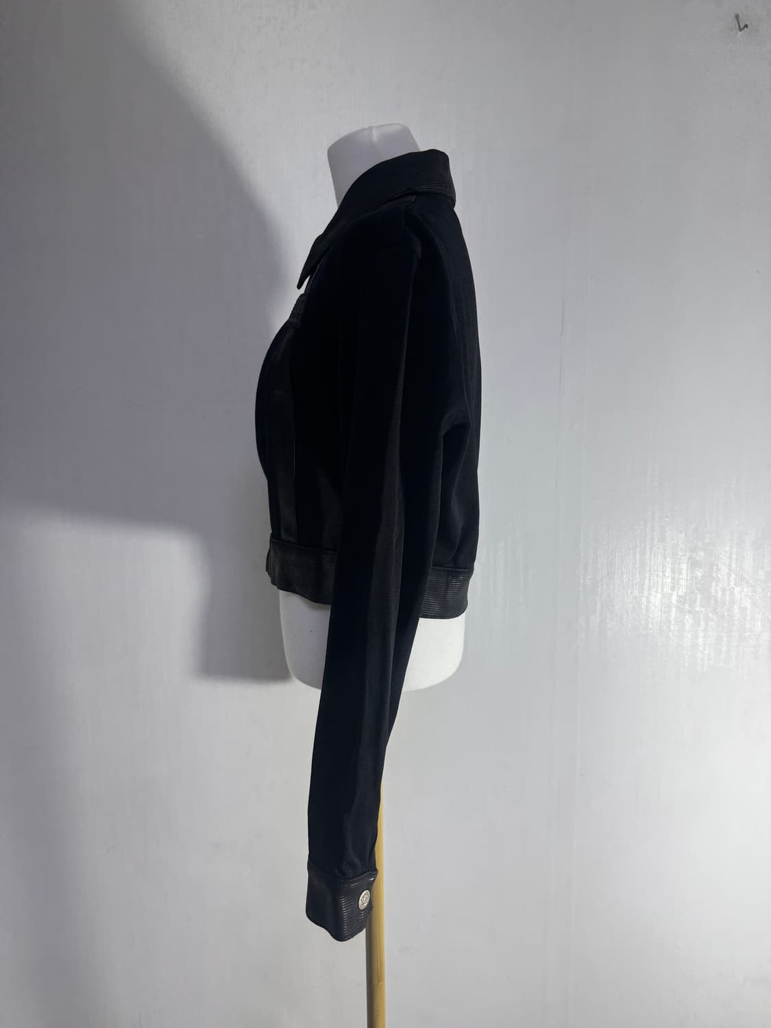 90s 베르사체 진스 꾸뛰르 바이커 자켓 y2k 상품이미지3