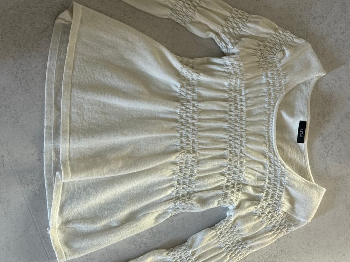 애즈온 니트 상품이미지3