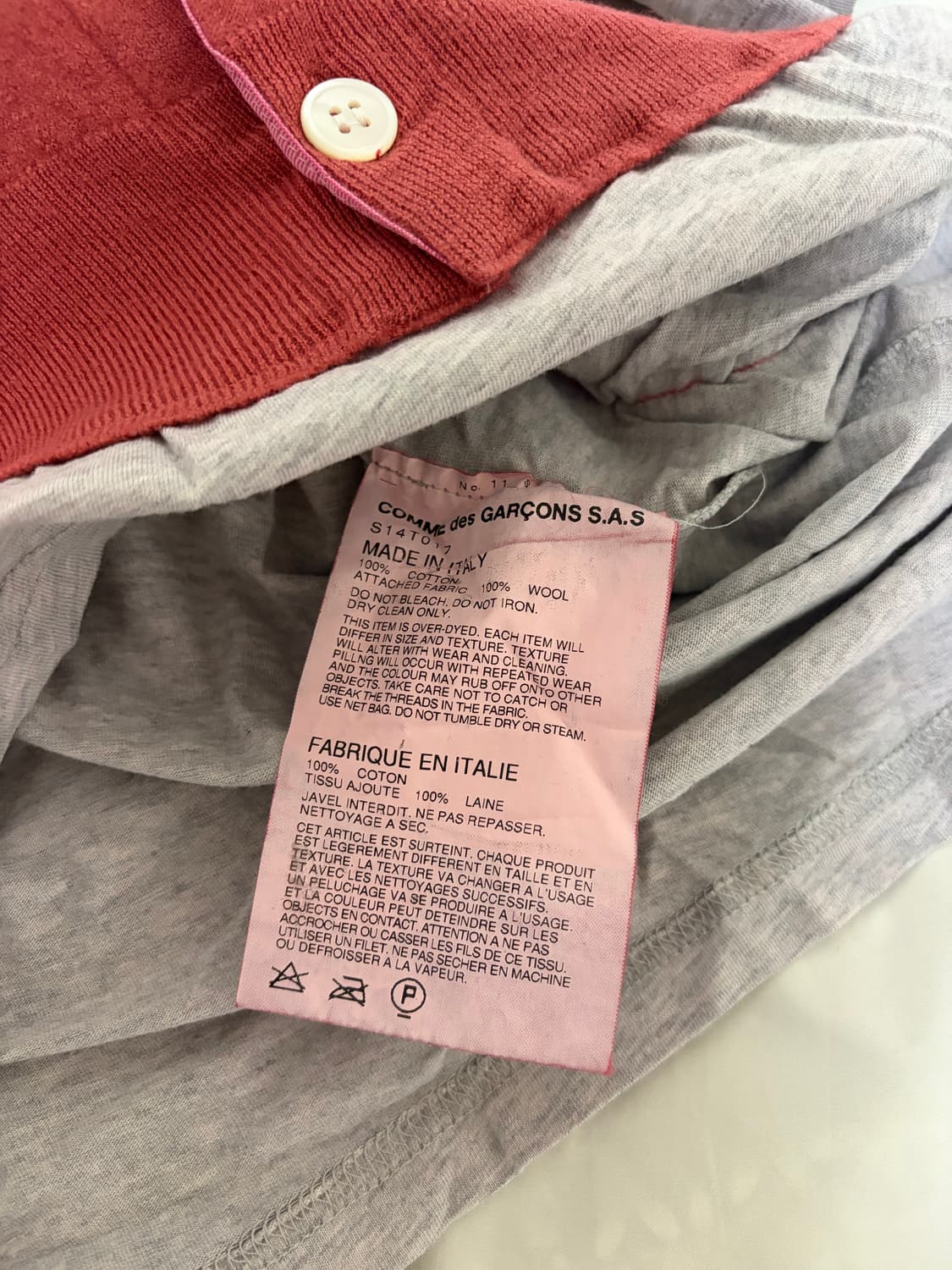 Comme des Garcons  반팔 상품이미지5