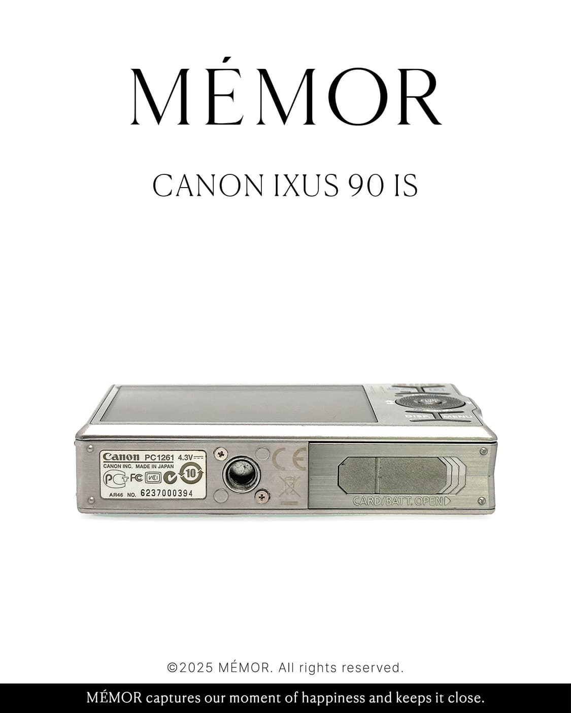 희귀/인기모델🎀Canon IXUS 90 IS 캐논 디카 카메라 상품이미지4