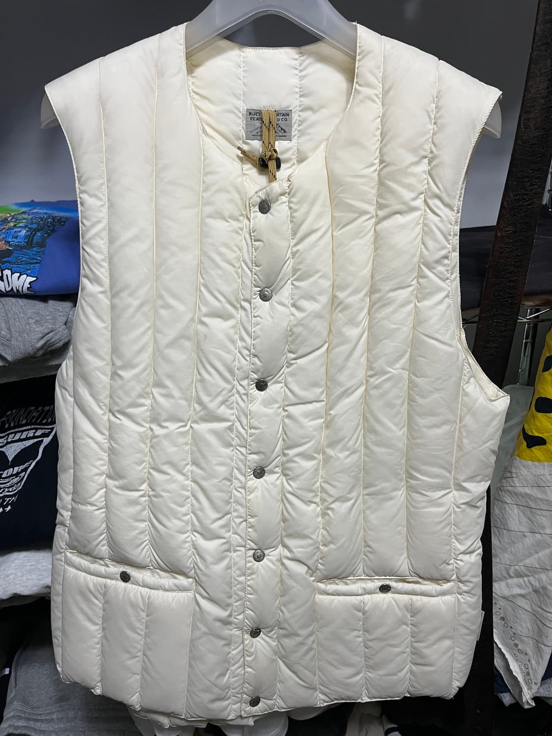 록키마운틴 식스먼스 패딩 베스트 상품이미지1