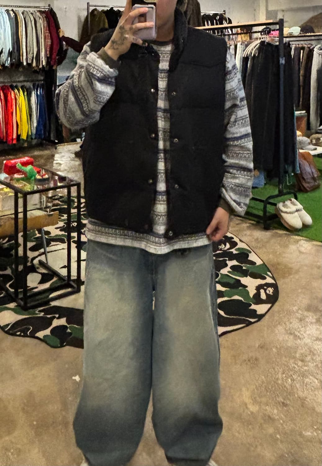 GAP 1969 패딩 조끼 상품이미지9