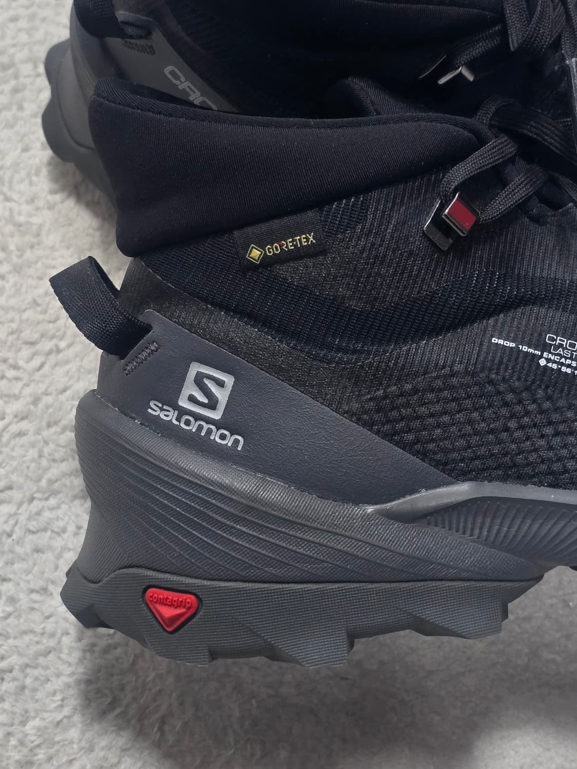 살로몬 크로스오버 츄카 고어텍스 하이킹 부츠 245 상품이미지5