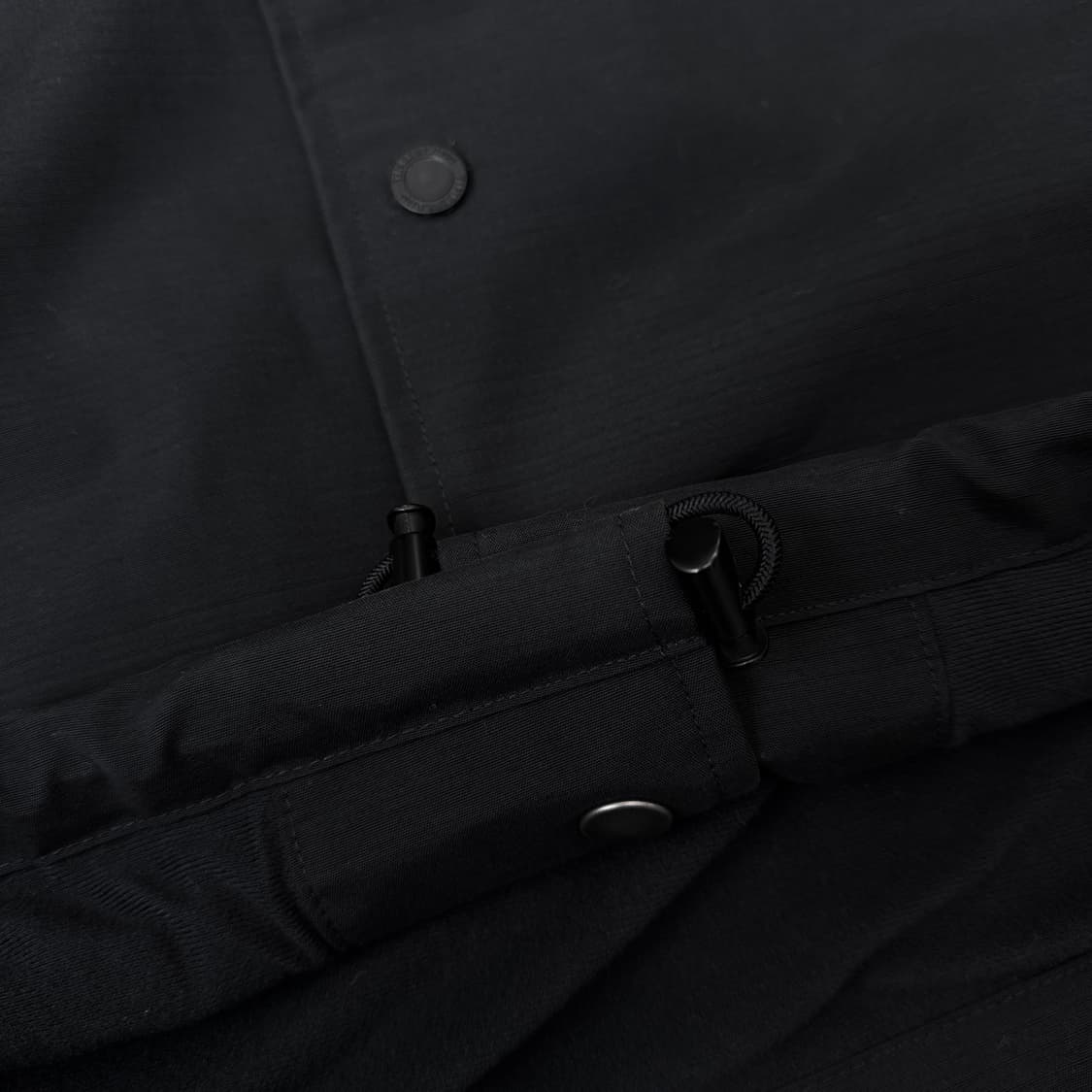 팀버랜드 빅로고 코치자켓 블랙 상품이미지5