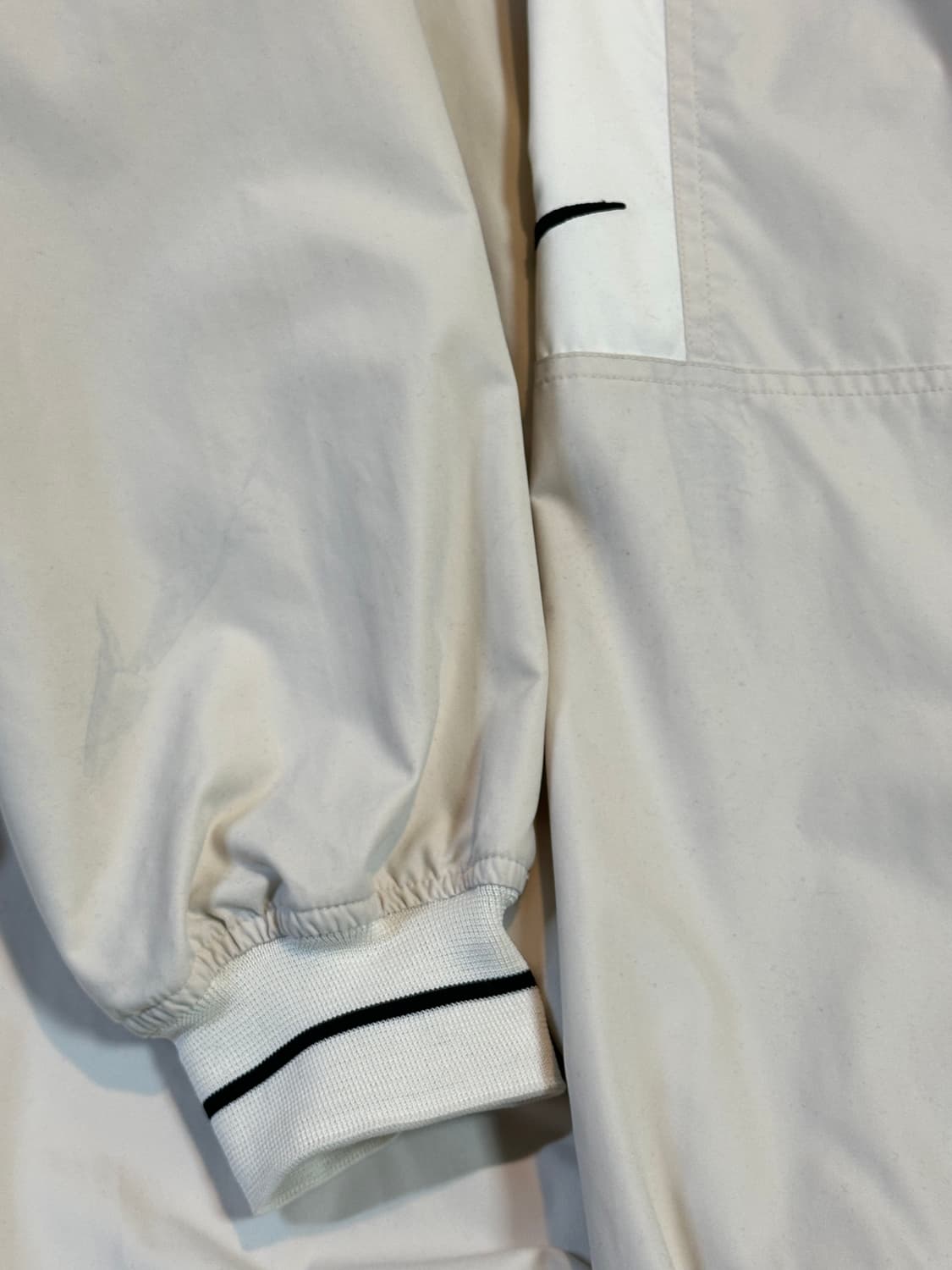 00's 나이키 골프 재팬라인 스우시 배색 웜업 라이트 베이지 상품이미지4