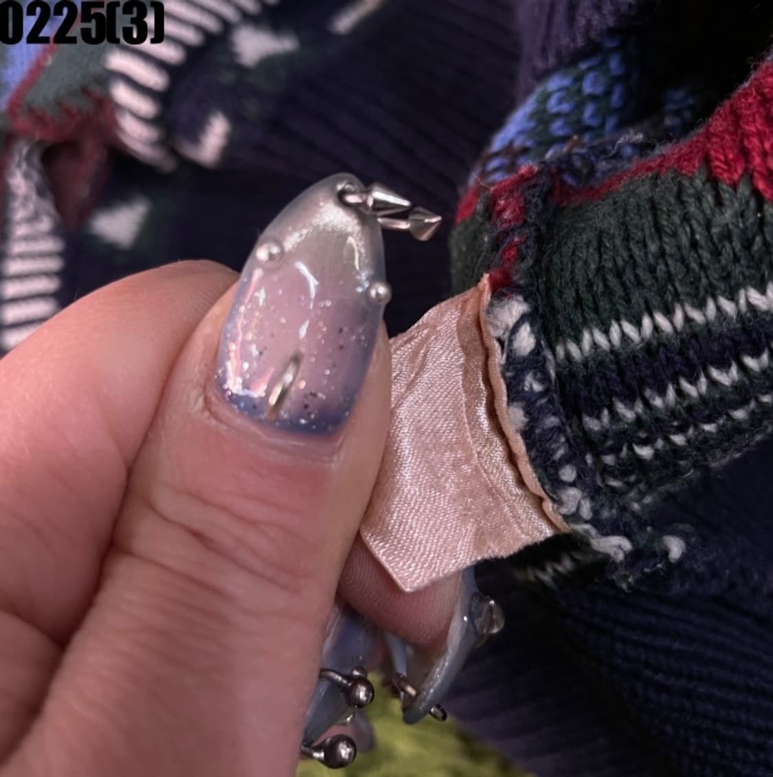 빈티지 케이블니트 상품이미지5