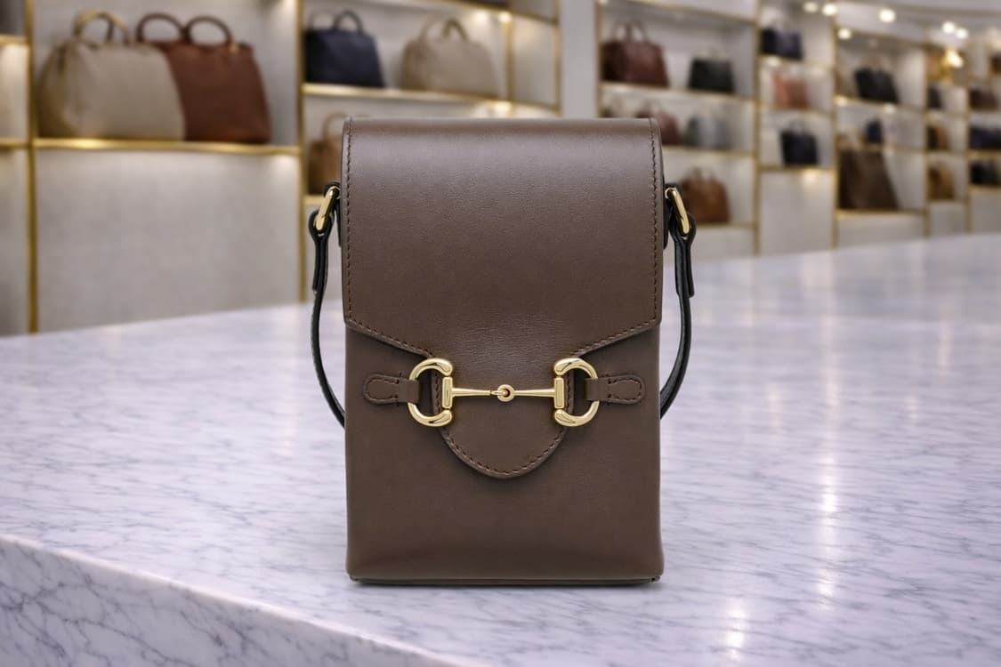 [A급] 구찌 홀스빗 1955 미니백 브라운 판매합니다!!! 상품이미지1