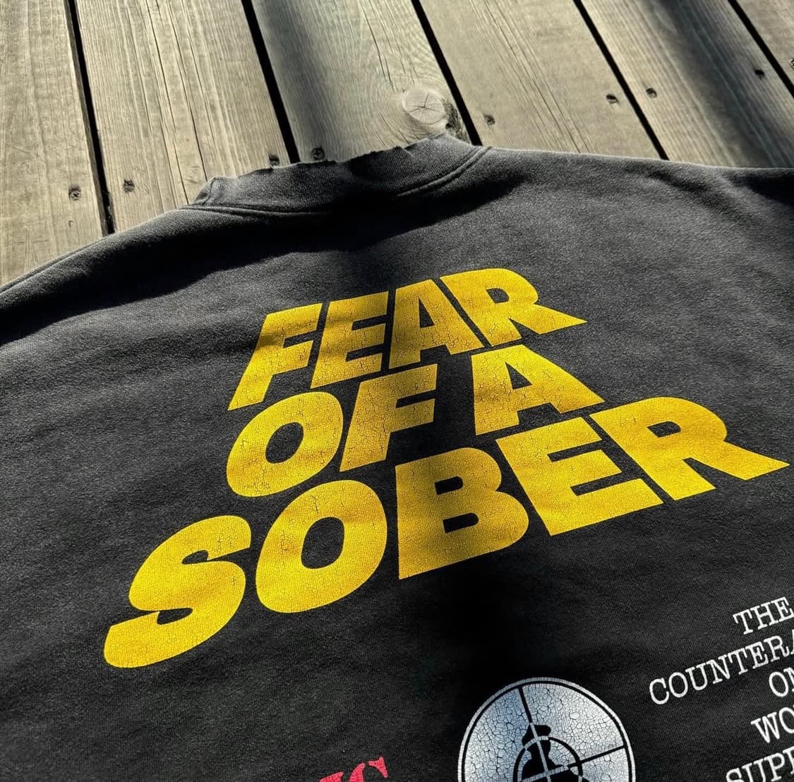 소버 굿즈  fear of sober  상품이미지4