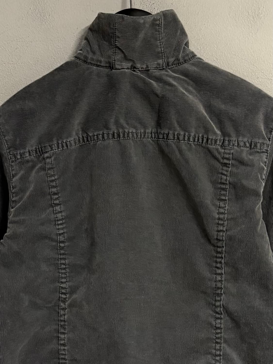 DIESEL washed corduroy jacket gray  상품이미지6