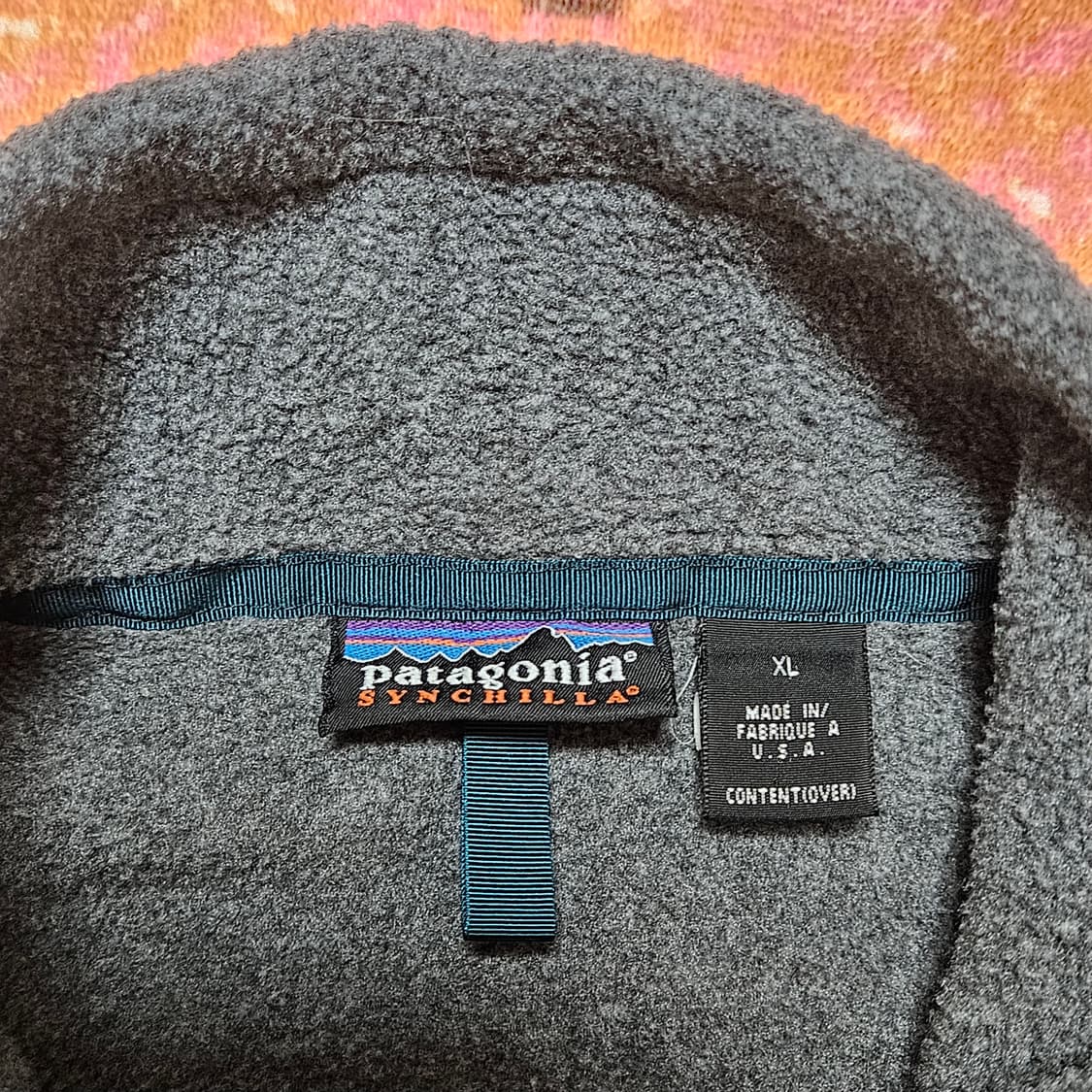 90s 신칠라 풀집업 Made in USA 상품이미지5