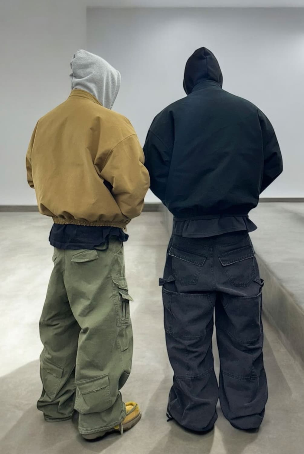 논노드 몰스킨 봄버 블랙 OS SIZE 상품이미지2