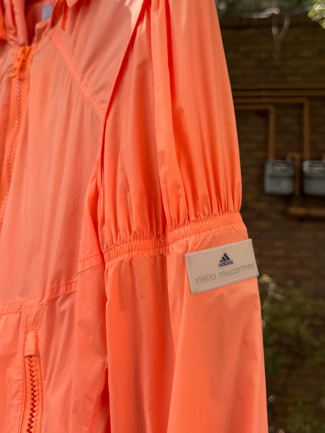 Adidas X Stella Mccartney 크롭 바람막이   상품이미지3