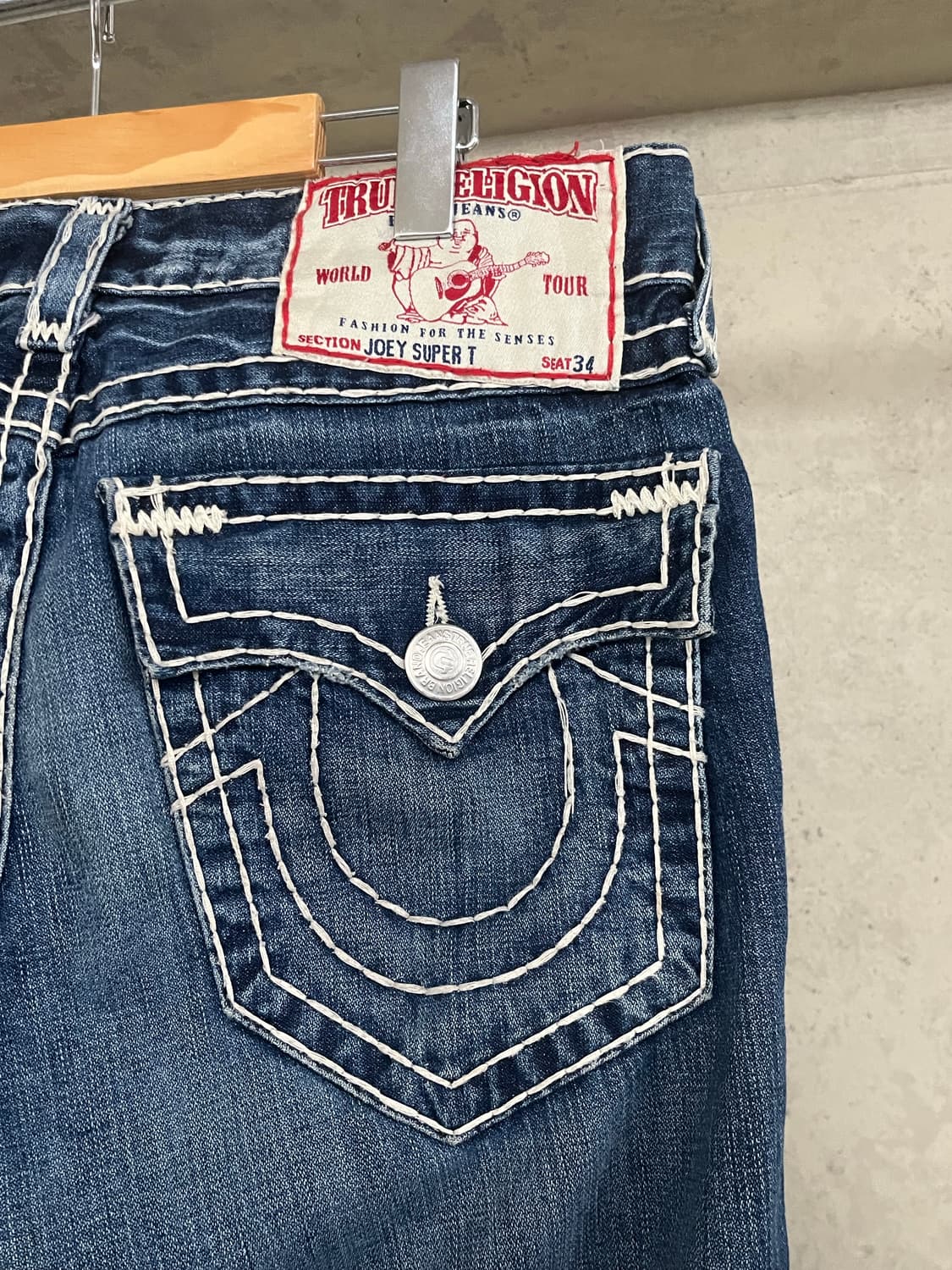 TRUE RELIGION JOEY SUPER T 상품이미지7