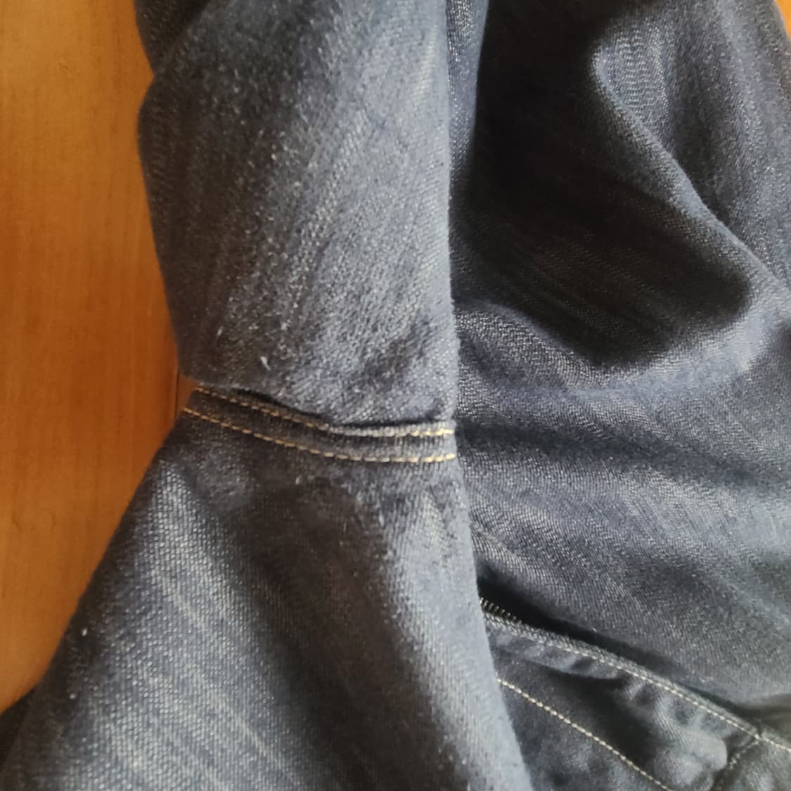 플랙 깡 콜라보 청바지 33 상품이미지2