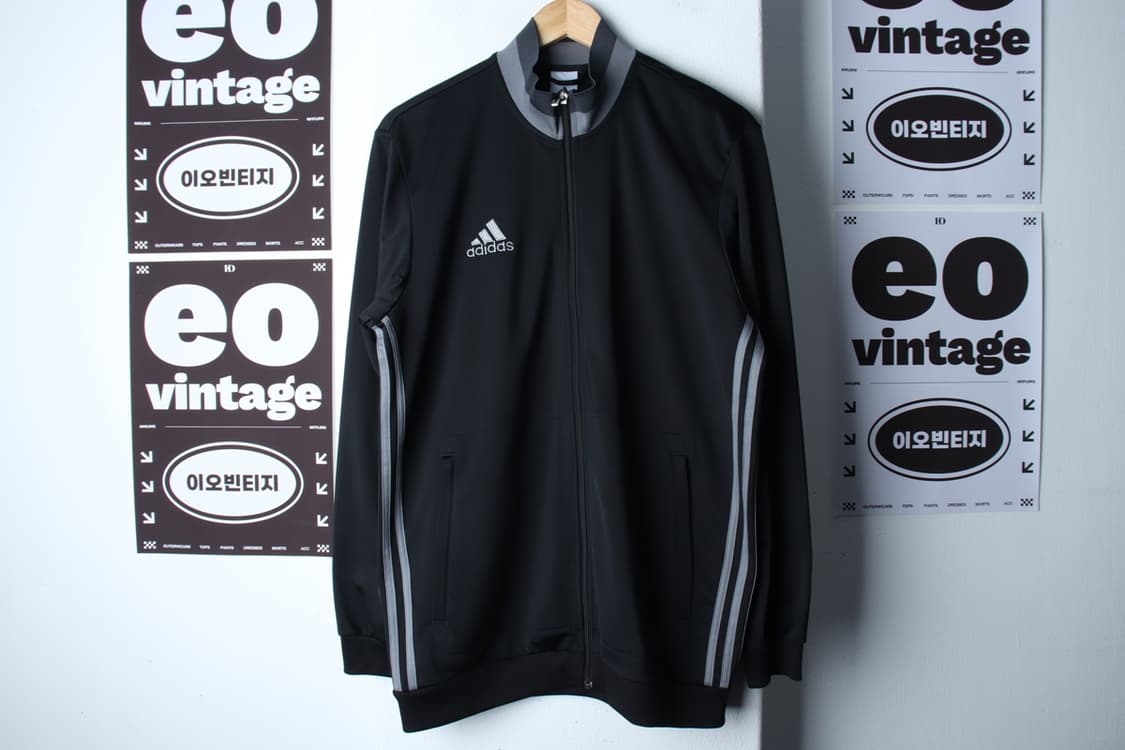 (3XL-4XL) 아디다스 집업 바람막이 점퍼자켓 트랙탑-H33074 상품이미지2