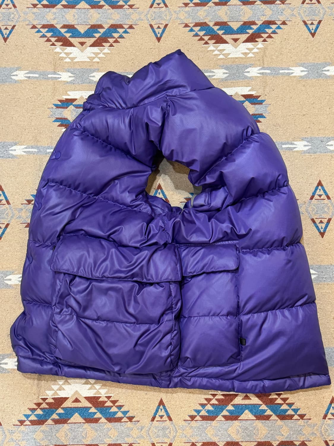 [M][100] 다이와피어39 테크 백패커 다운 베스트 퍼플 상품이미지7