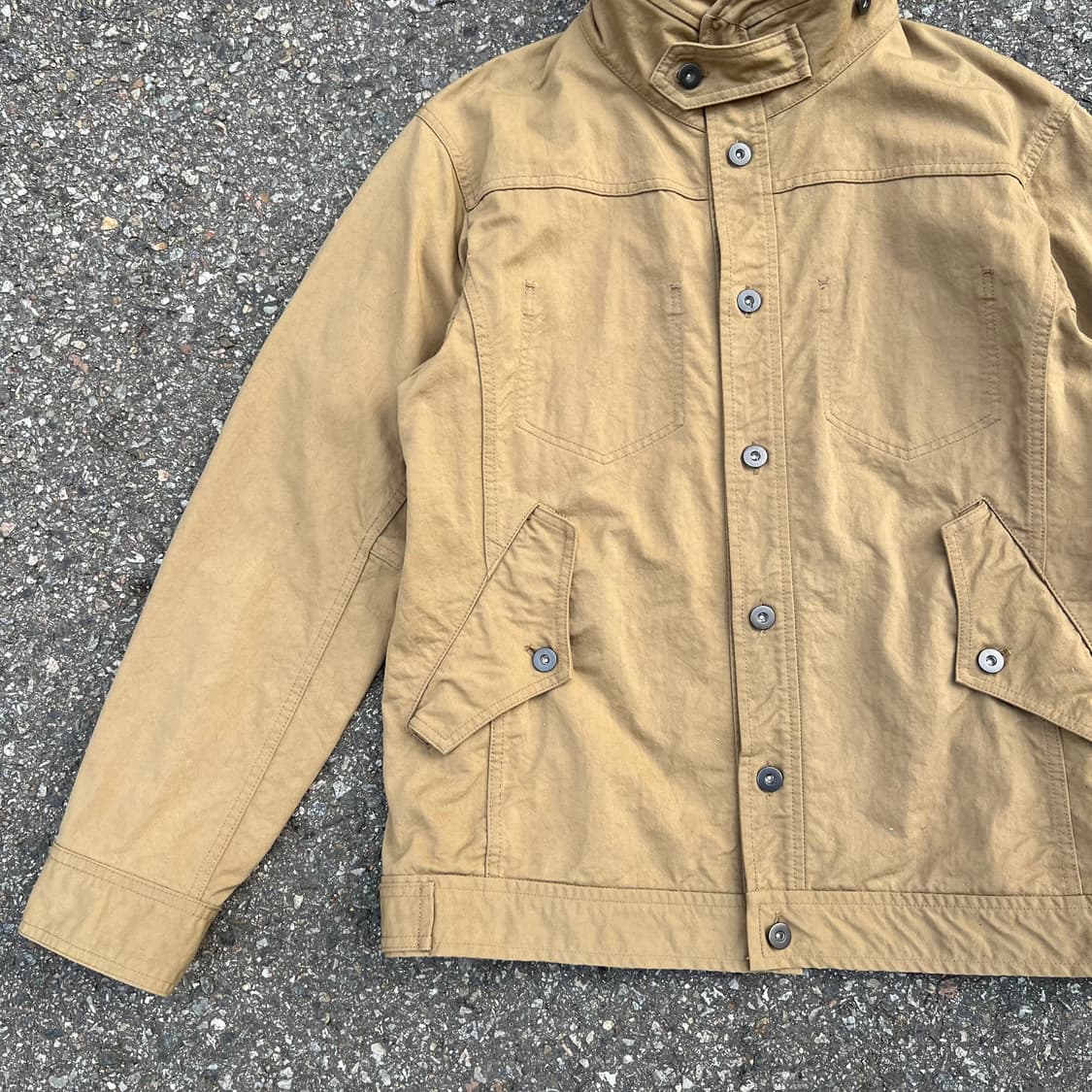 빈티지 파이널홈 나일론 자켓 상품이미지4