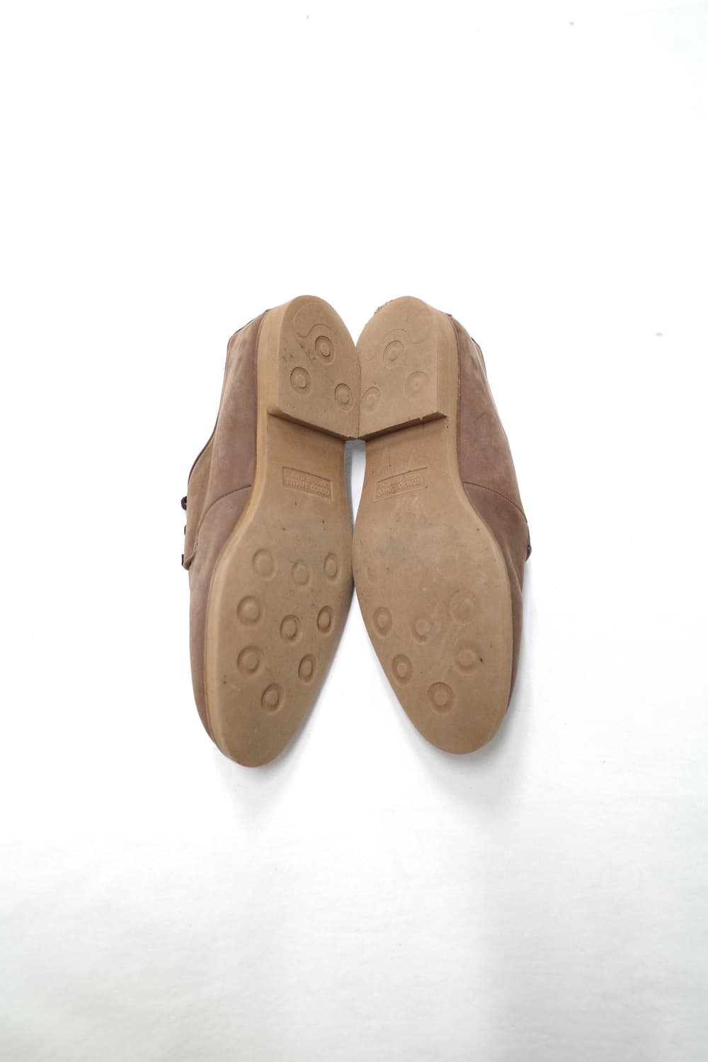 Giorgio Armani Suede Derby Shoes 상품이미지3