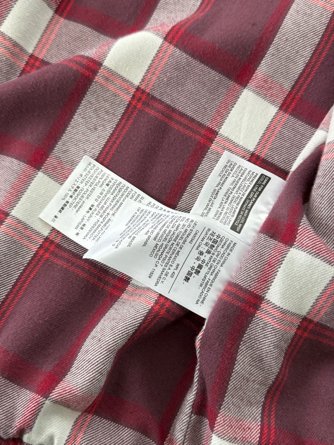 리바이스 루즈핏 블랙 데님 스윙 워크 자켓 상품이미지6