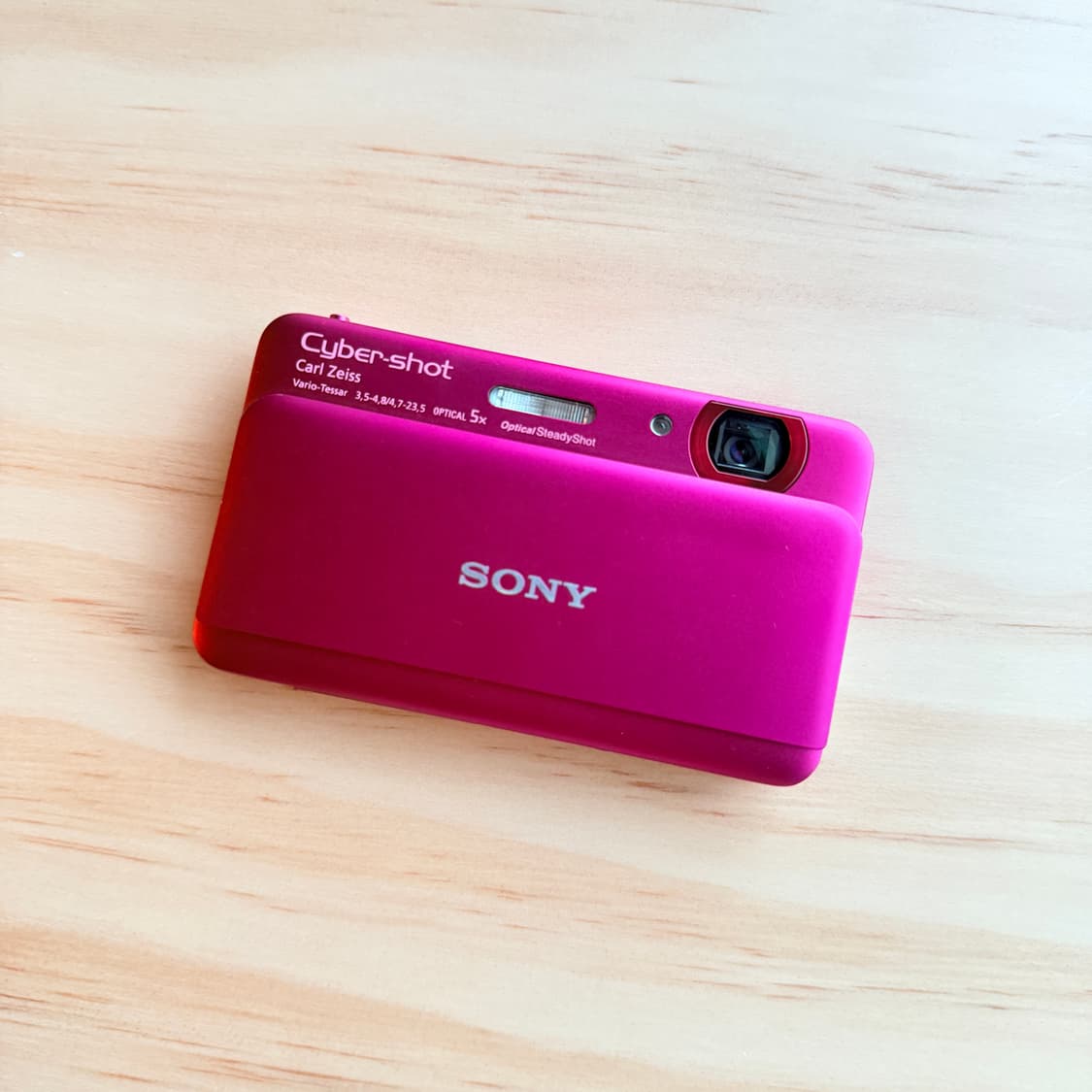 르세라핌 윤진 픽💗 SONY 소니 사이버샷 DSC-TX55 레트로핑크 상품이미지2