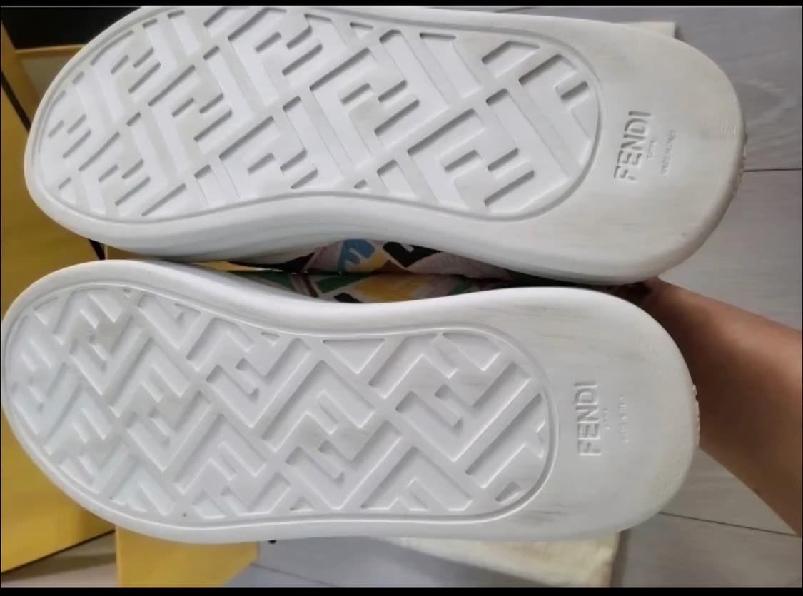 (정품) 펜디(Fendi)의 FF 버티고 슬립온 스니커즈 225-230 상품이미지9