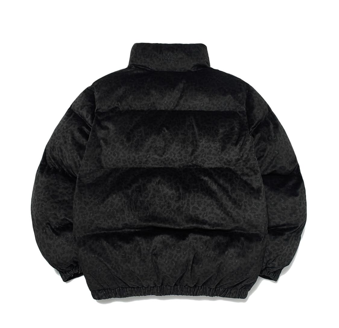 L) Wkndrs X Playboy 레오파드 패딩 상품이미지3